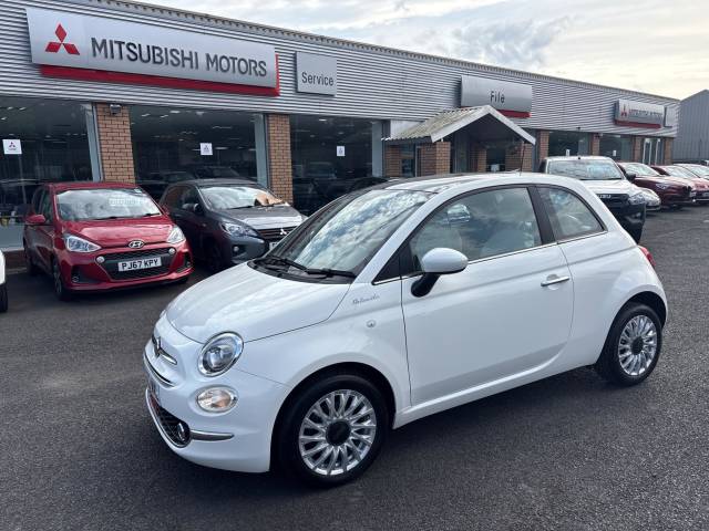 2022 Fiat 500 1.0 Mild Hybrid Dolcevita [Part Leather] 3dr