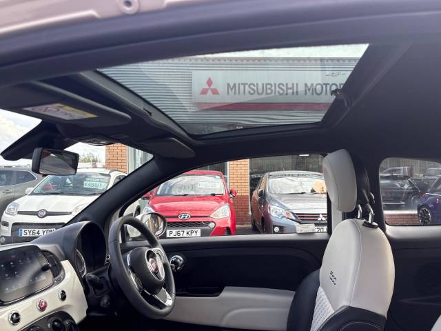 2022 Fiat 500 1.0 Mild Hybrid Dolcevita [Part Leather] 3dr