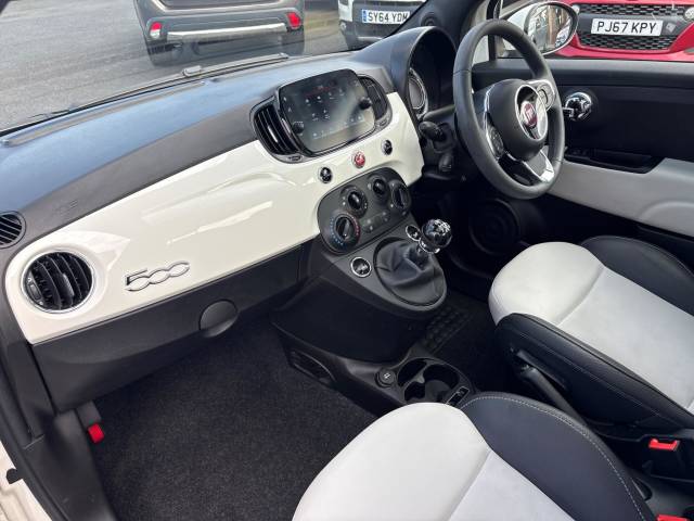 2022 Fiat 500 1.0 Mild Hybrid Dolcevita [Part Leather] 3dr