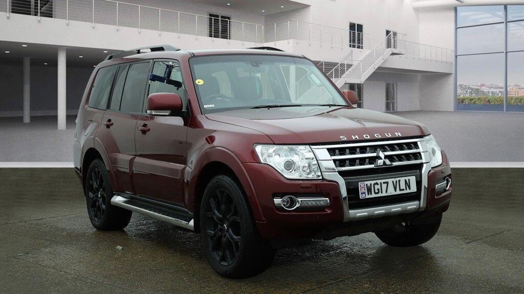 2017 Mitsubishi Shogun