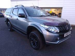 MITSUBISHI L200 2019 (19) at Fife Mitsubishi Cupar