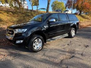 FORD RANGER 2017 (17) at Fife Mitsubishi Cupar