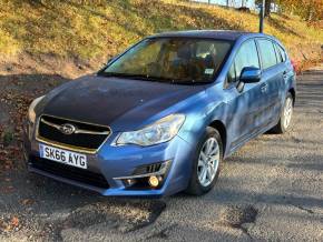 SUBARU IMPREZA 2016 (66) at Fife Mitsubishi Cupar