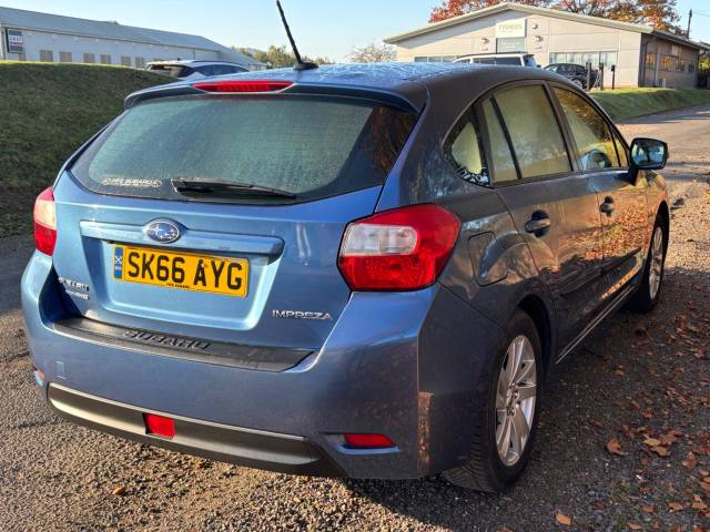 2016 Subaru Impreza 1.6i RC 5dr