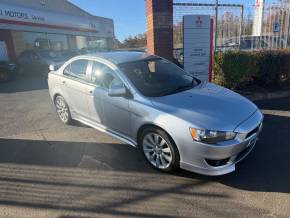 MITSUBISHI LANCER 2009 (59) at Fife Mitsubishi Cupar
