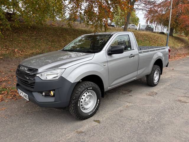 Isuzu D-max 1.9 Utility Single Cab 4x2 Pickup Diesel Silver