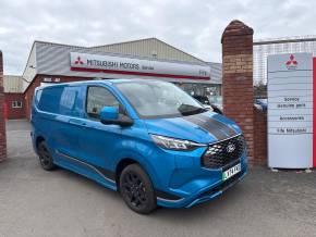 FORD E-TRANSIT CUSTOM 2024 (74) at Fife Mitsubishi Cupar