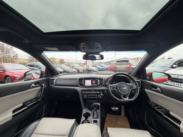 2017 Kia Sportage 2.0 CRDi GT-Line S SUV 5dr Diesel Auto AWD Euro 6 (182 bhp)