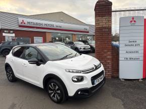 CITROEN C3 2017 (17) at Fife Mitsubishi Cupar