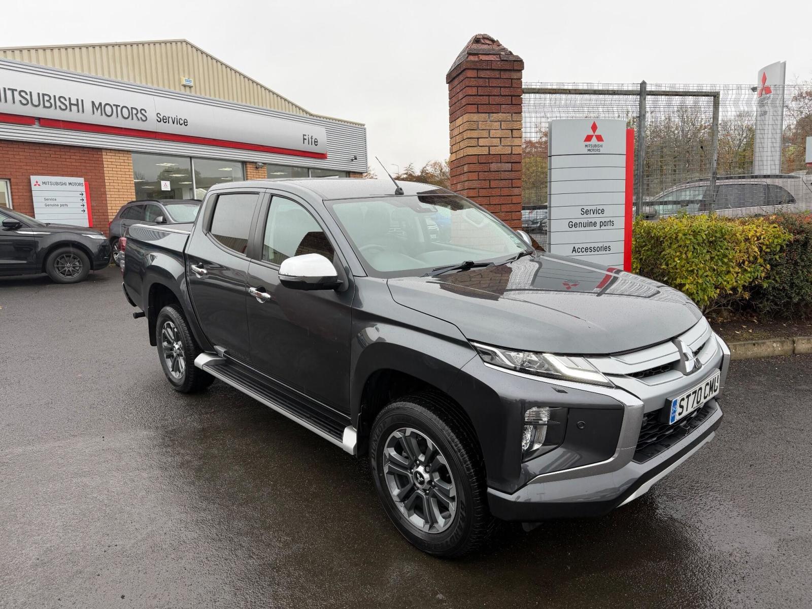 2020 Mitsubishi L200