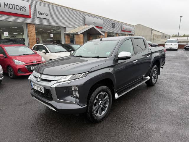 2020 Mitsubishi L200 2.3 Double Cab DI-D 150 Barbarian X 4WD Auto