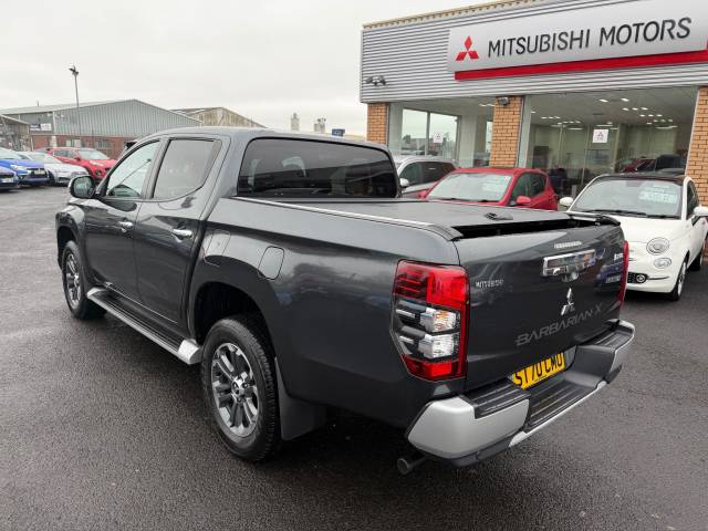 2020 Mitsubishi L200 2.3 Double Cab DI-D 150 Barbarian X 4WD Auto