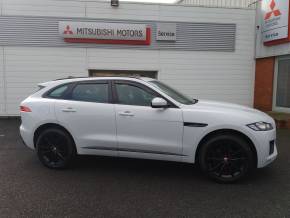 JAGUAR F-PACE 2019 (69) at Fife Mitsubishi Cupar