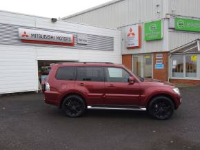 MITSUBISHI SHOGUN 2017 (17) at Fife Mitsubishi Cupar