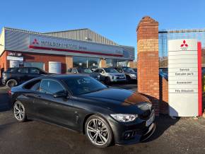 BMW 4 SERIES 2015 (65) at Fife Mitsubishi Cupar