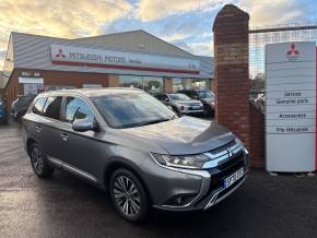 MITSUBISHI OUTLANDER 2020 (70) at Fife Mitsubishi Cupar