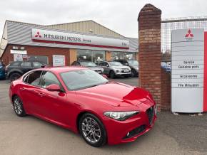 ALFA ROMEO GIULIA 2016 (17) at Fife Mitsubishi Cupar