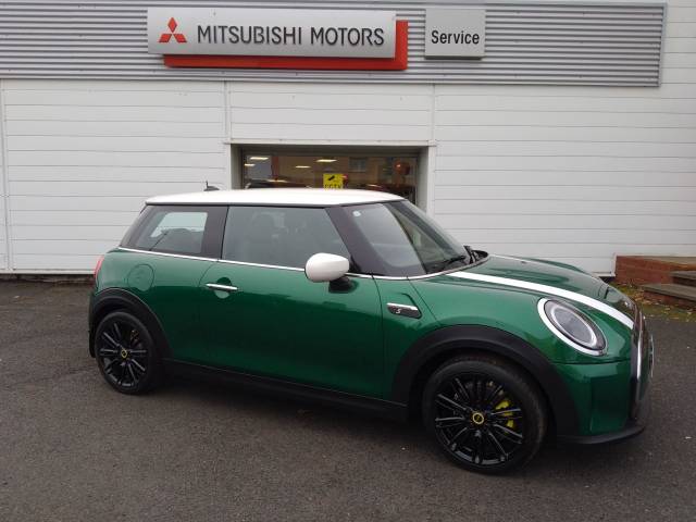 Mini Electric Hatch 0.0 135kW Cooper S Level 2 33kWh 3dr Auto Hatchback Electric GREEN