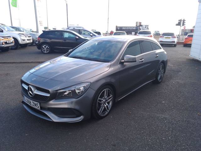 2018 Mercedes-Benz CLA 1.6 CLA 180 AMG Line Edition 5dr Tip Auto