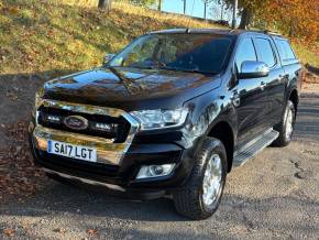 FORD RANGER 2017 (17) at Fife Mitsubishi Cupar