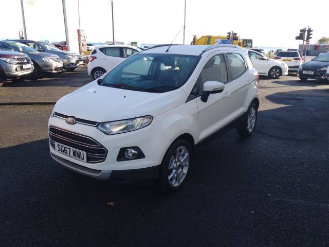 2017 Ford Ecosport 1.5 TDCi 95 Titanium 5dr [17in]