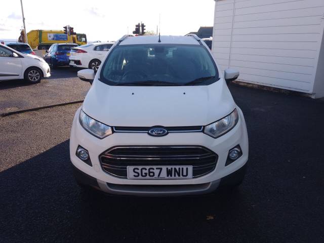 2017 Ford Ecosport 1.5 TDCi 95 Titanium 5dr [17in]