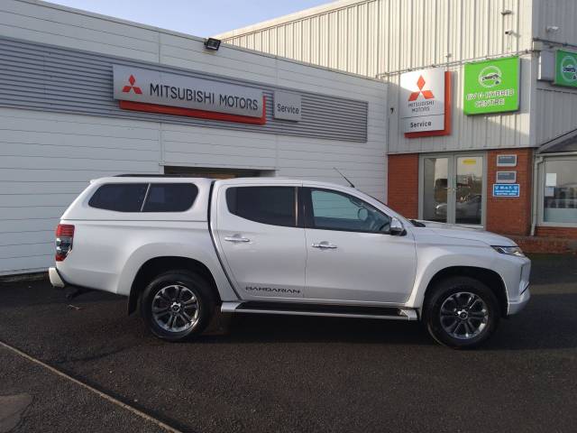 Mitsubishi L200 2.3 Double Cab DI-D 150 Barbarian 4WD Pick Up Diesel WHITE