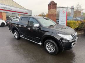MITSUBISHI L200 2015 (65) at Fife Mitsubishi Cupar