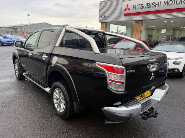 2015 Mitsubishi L200 2.4 Double Cab DI-D 178 Barbarian 4WD Auto