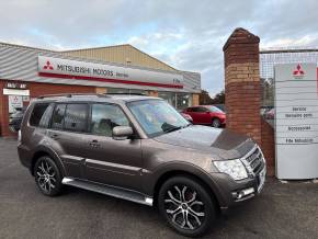 MITSUBISHI SHOGUN 2015 (15) at Fife Mitsubishi Cupar