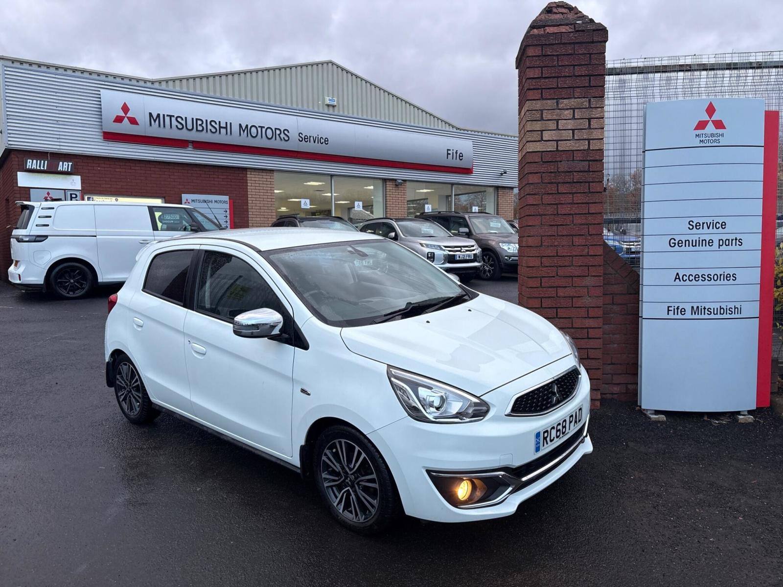 2018 Mitsubishi Mirage