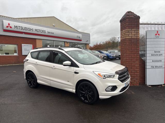 Ford Kuga 2.0 TDCi 180 ST-Line X 5dr Auto Hatchback Diesel WHITE