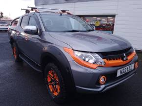 MITSUBISHI L200 2018 (68) at Fife Mitsubishi Cupar