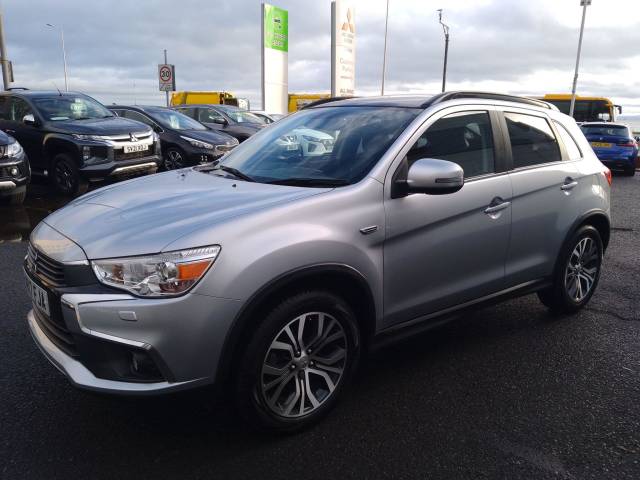 2017 Mitsubishi ASX 1.6 4 5dr 4WD