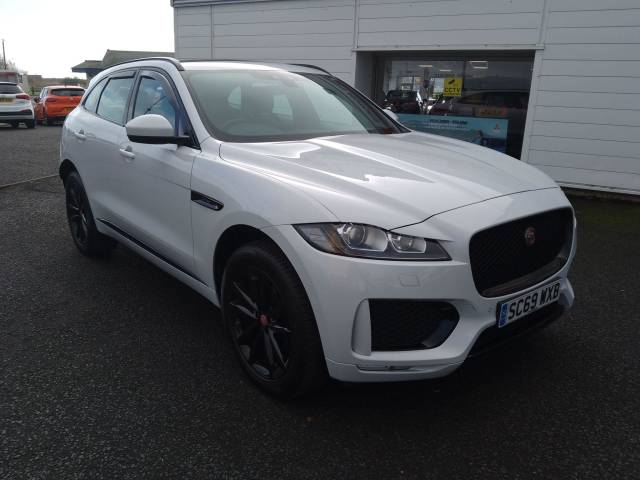 2019 Jaguar F-Pace 2.0 F-PACE CHEQUERED FLAG AWD