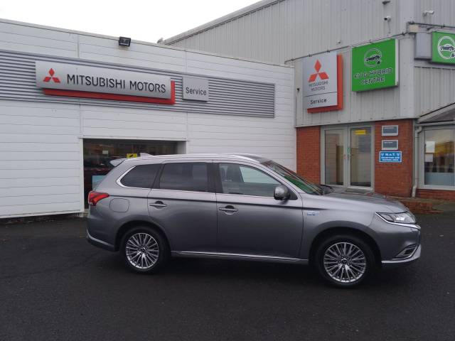 Mitsubishi Outlander 2.4 PHEV Exceed 5dr Auto Estate Petrol / Electric Hybrid GREY
