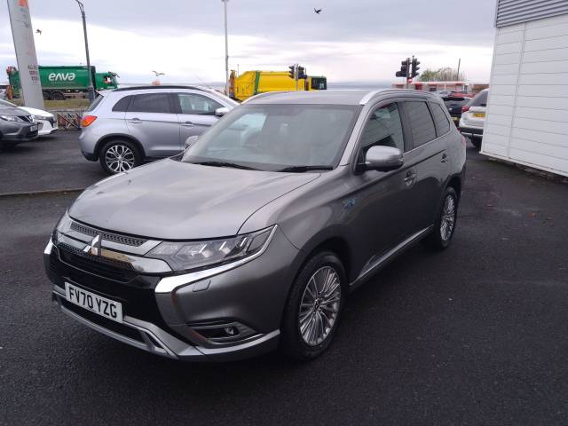 2021 Mitsubishi Outlander 2.4 PHEV Exceed 5dr Auto