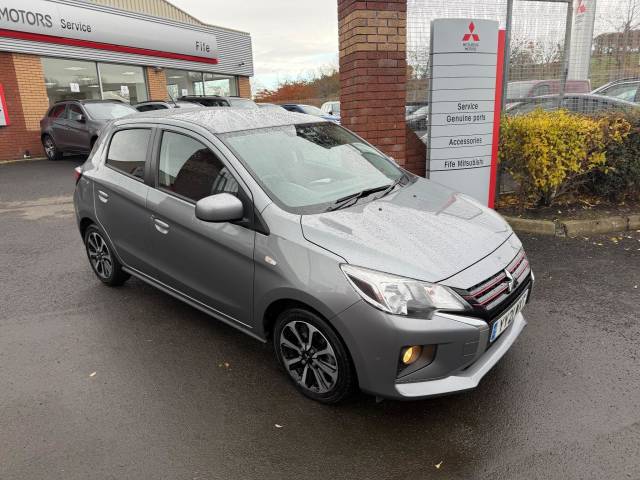 Mitsubishi Mirage 1.2 Design Pro Hatchback 5dr Petrol CVT Euro 6 (s/s) (71 ps) Hatchback Petrol Atlantic Grey