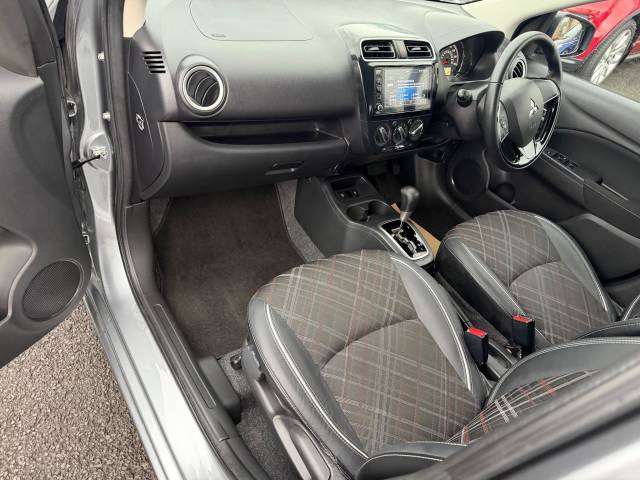 2021 Mitsubishi Mirage 1.2 Design Pro Hatchback 5dr Petrol CVT Euro 6 (s/s) (71 ps)