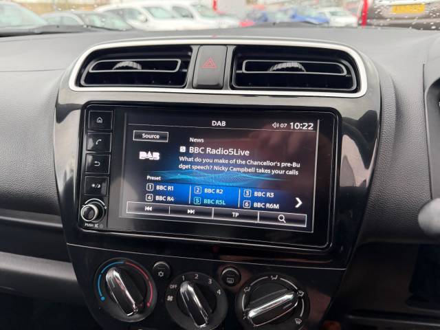 2021 Mitsubishi Mirage 1.2 Design Pro Hatchback 5dr Petrol CVT Euro 6 (s/s) (71 ps)