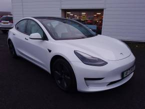 TESLA MODEL 3 2021 (71) at Fife Mitsubishi Cupar