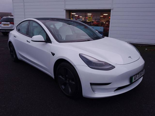 Tesla Model 3 (Dual Motor) Long Range Auto 4WDE 4dr Saloon Electric White