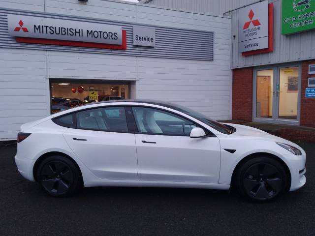 2021 Tesla Model 3 (Dual Motor) Long Range Auto 4WDE 4dr