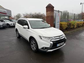 MITSUBISHI OUTLANDER 2018 (18) at Fife Mitsubishi Cupar