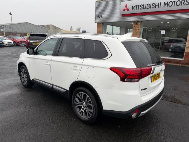 2018 Mitsubishi Outlander 2.2 DI-D 3 5dr Auto