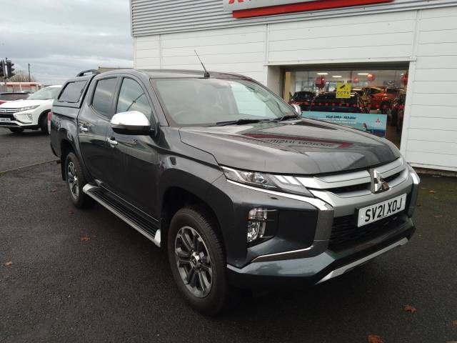 Mitsubishi L200 2.3 Double Cab DI-D 150 Barbarian 4WD Pick Up Diesel GREY