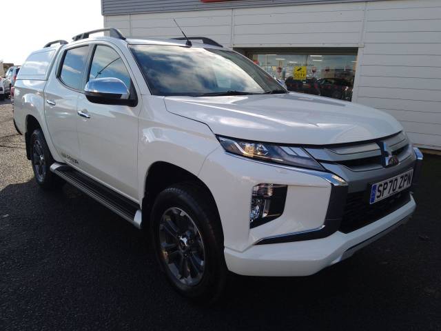 2020 Mitsubishi L200 2.3 Double Cab DI-D 150 Warrior 4WD