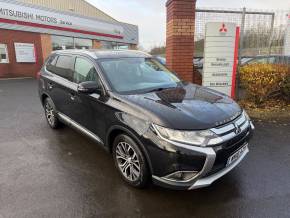 MITSUBISHI OUTLANDER 2018 (18) at Fife Mitsubishi Cupar