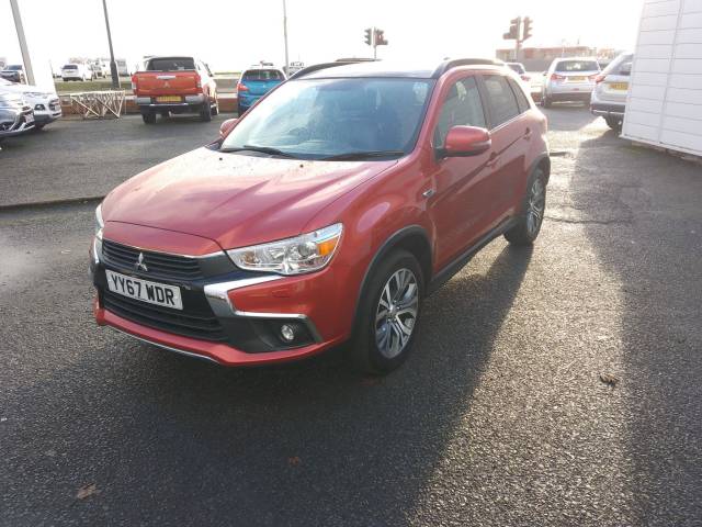 2018 Mitsubishi ASX 2.2 4 5dr Auto 4WD
