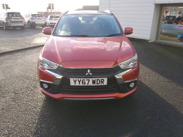 2018 Mitsubishi ASX 2.2 4 5dr Auto 4WD